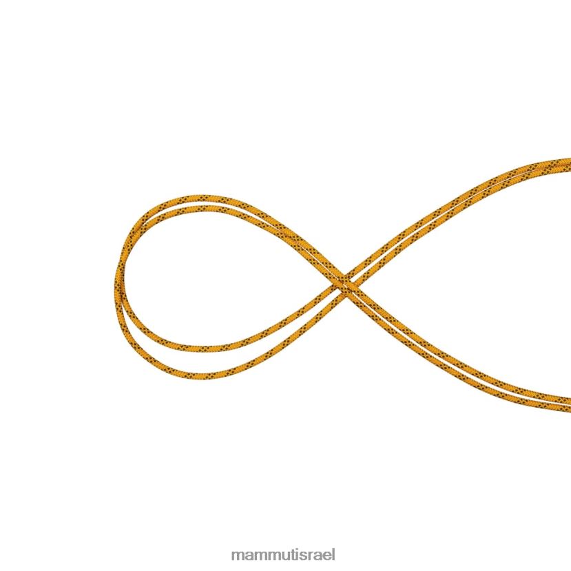 Mammut לִשְׁנֵי הַמִינִים ביצועים 10.0 סטטיים TV02201414 צִיוּד צהוב-שחור