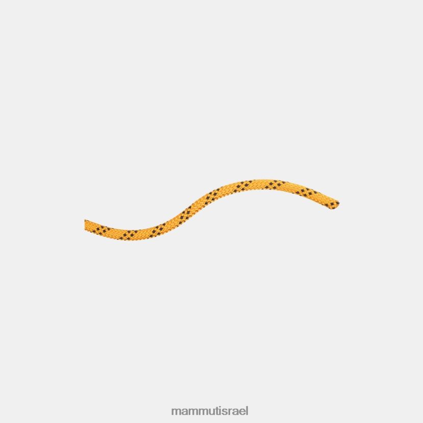 Mammut לִשְׁנֵי הַמִינִים ביצועים 10.0 סטטיים TV02201414 צִיוּד צהוב-שחור