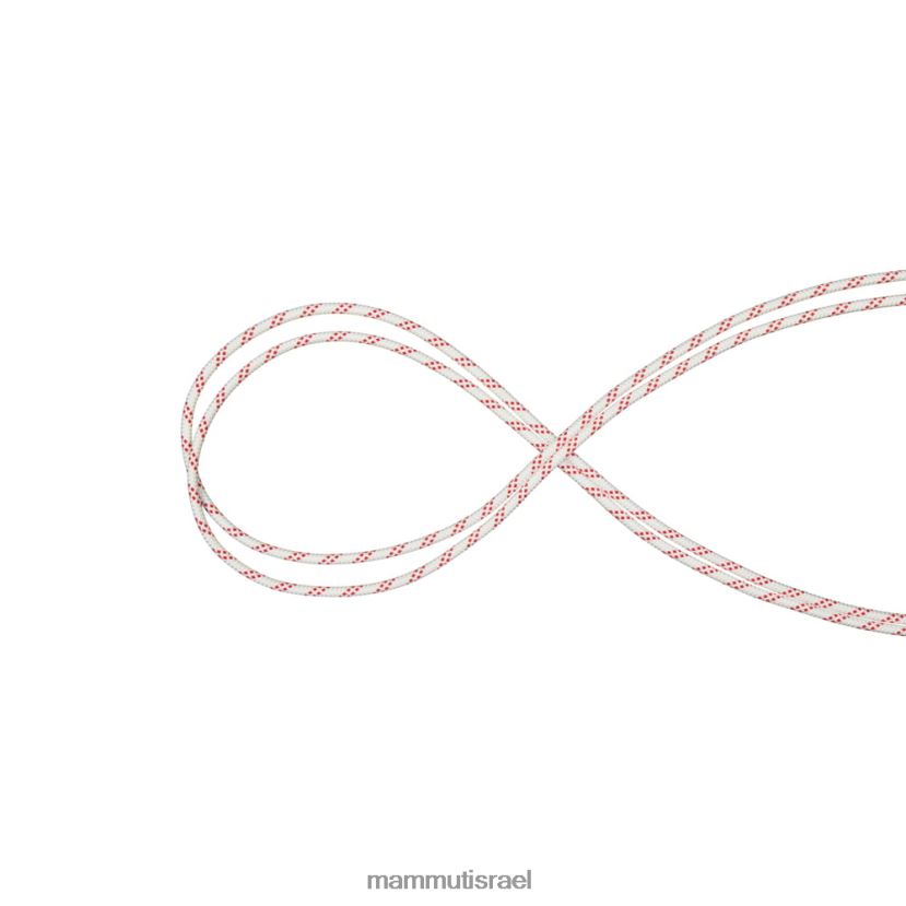 Mammut לִשְׁנֵי הַמִינִים ביצועים 10.0 סטטיים TV0220515 צִיוּד לבן אדום