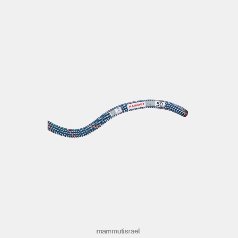 Mammut לִשְׁנֵי הַמִינִים חבל קלאסי 10.2 סלע TV0220494 צִיוּד ימי-לבן