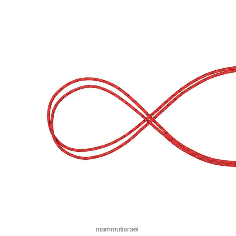 Mammut לִשְׁנֵי הַמִינִים 10.5 ביצועים סטטיים TV02201427 צִיוּד אדום שחור