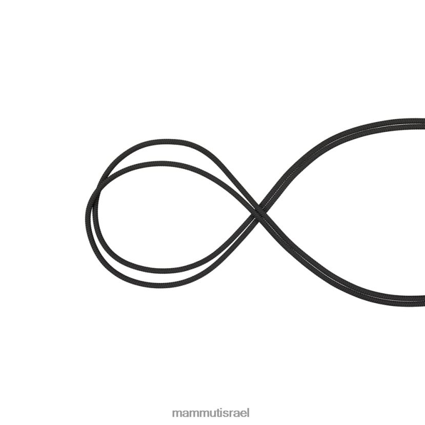 Mammut לִשְׁנֵי הַמִינִים 10.5 ביצועים סטטיים TV0220530 צִיוּד שָׁחוֹר