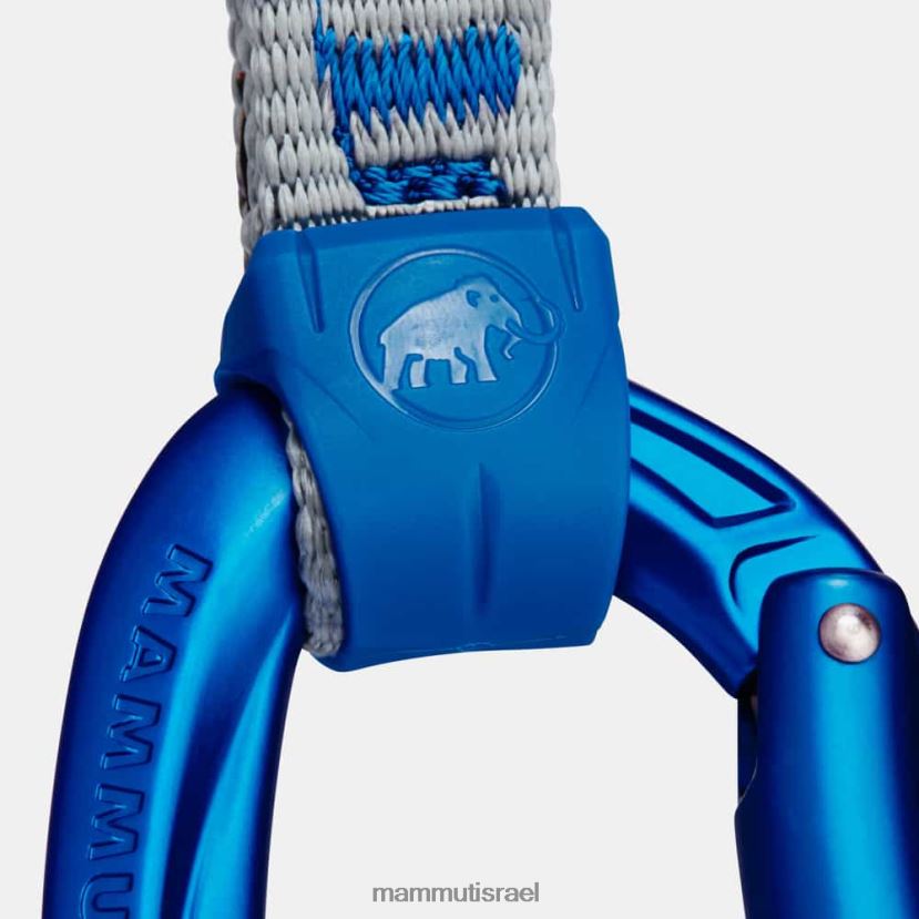 Mammut לִשְׁנֵי הַמִינִים מנעול מקשים 10 ס"מ מחוון 6 חבילות משיכה מהירה TV0220553 צִיוּד כסף-אולטרמרין