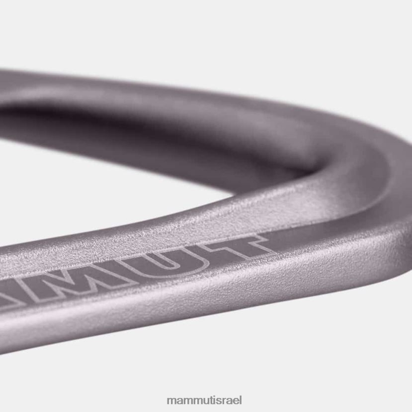 Mammut לִשְׁנֵי הַמִינִים סוס עבודה נעילת מפתח 12 ס"מ 6 חבילות משיכה מהירה TV02201364 צִיוּד אפור-ורוד