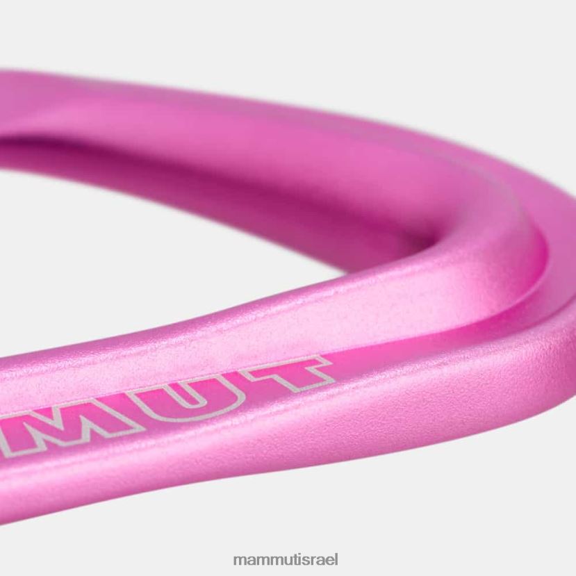Mammut לִשְׁנֵי הַמִינִים סוס עבודה נעילת מפתח 12 ס"מ 6 חבילות משיכה מהירה TV02201364 צִיוּד אפור-ורוד