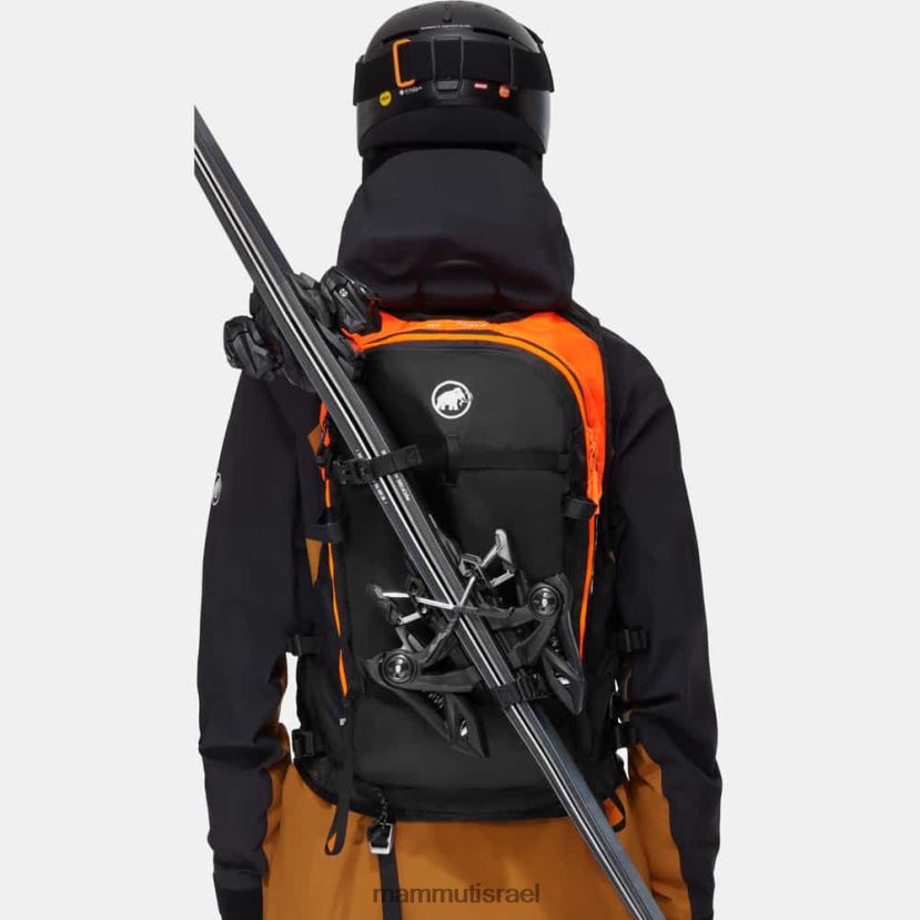 Mammut לִשְׁנֵי הַמִינִים אפוד חופשי 15 כרית אוויר נשלפת 3.0 (m-xl) TV0220419 צִיוּד שָׁחוֹר