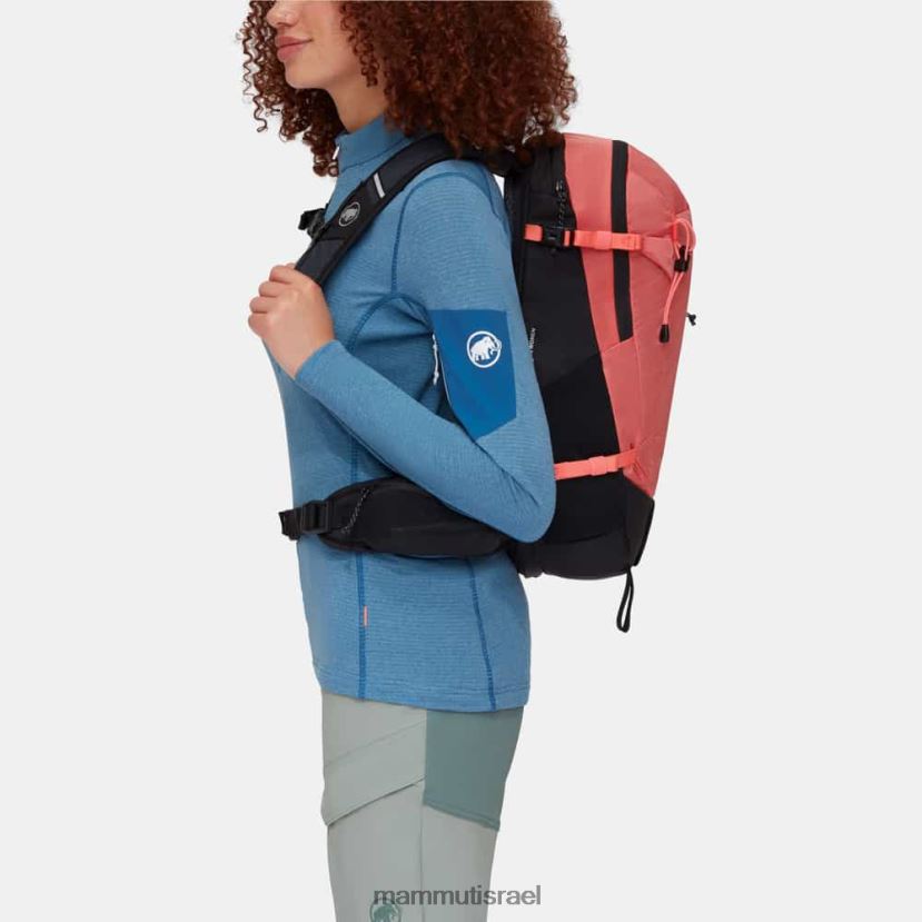 Mammut נשים ליתיום 15 TV02201357 צִיוּד סלמון-שחור
