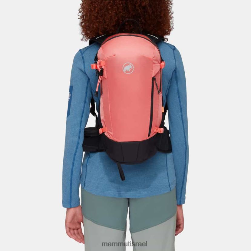 Mammut נשים ליתיום 15 TV02201357 צִיוּד סלמון-שחור