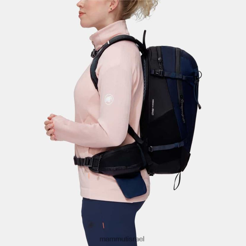Mammut נשים ליתיום 15 TV02201358 צִיוּד ימי-שחור