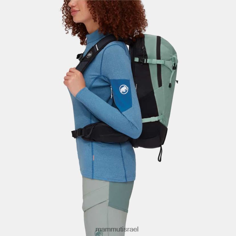 Mammut נשים ליתיום 15 TV02201359 צִיוּד ירקן-שחור