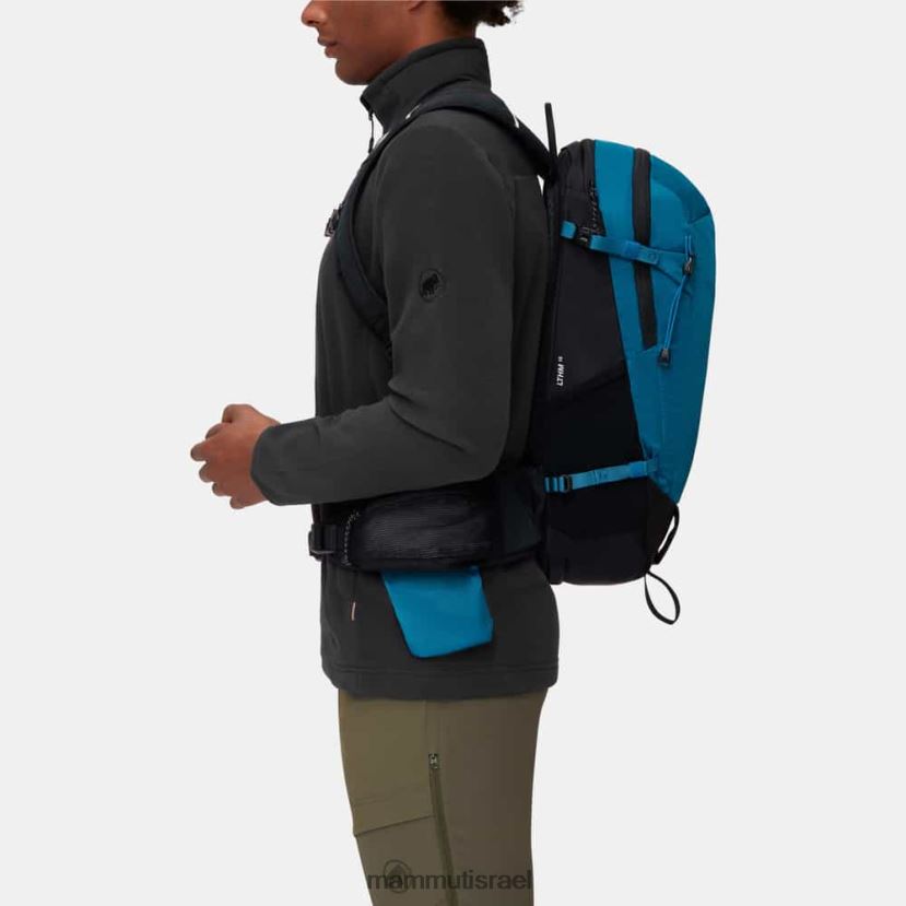 Mammut לִשְׁנֵי הַמִינִים ליתיום 15 TV02201363 צִיוּד ספיר-שחור