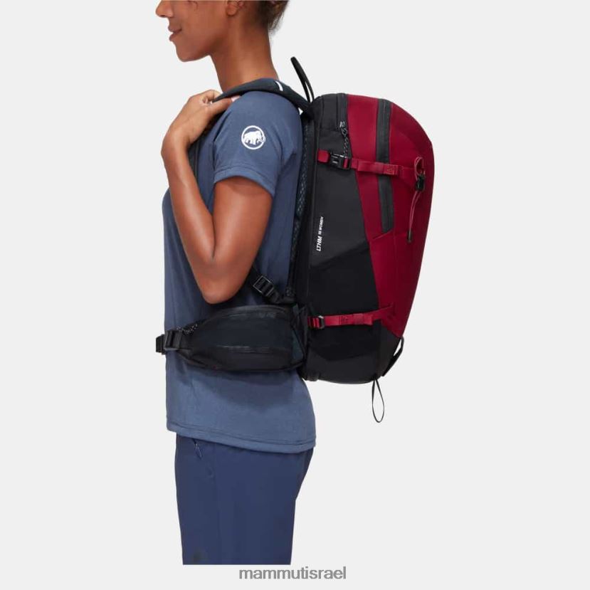 Mammut נשים ליתיום 15 TV0220437 צִיוּד דם אדום-שחור