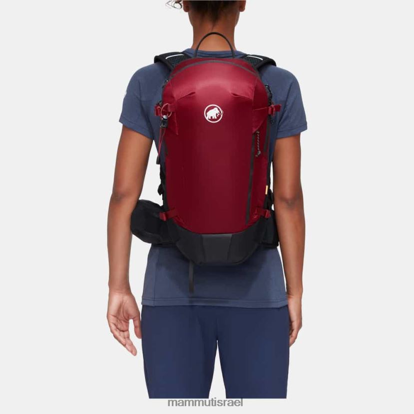 Mammut נשים ליתיום 15 TV0220437 צִיוּד דם אדום-שחור