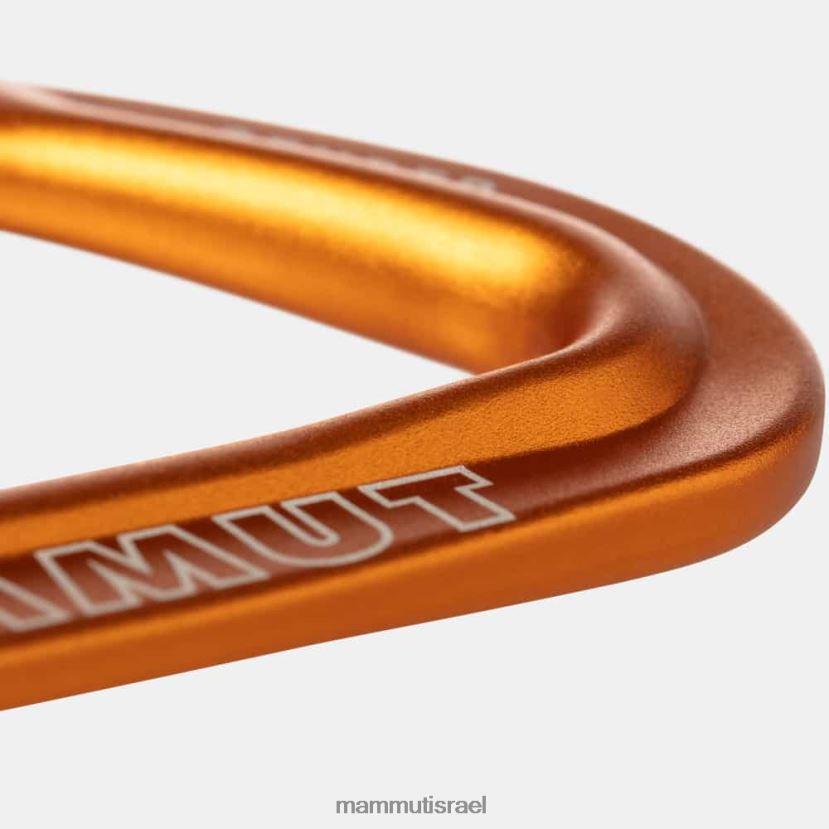 Mammut לִשְׁנֵי הַמִינִים מנעול מקשים שולח 17 ס"מ משיכה מהירה TV0220458 צִיוּד אפור-זהוב בהיר