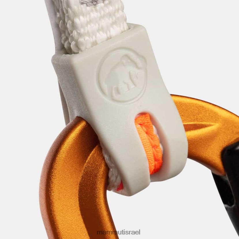 Mammut לִשְׁנֵי הַמִינִים מנעול מקשים שולח 17 ס"מ משיכה מהירה TV0220458 צִיוּד אפור-זהוב בהיר