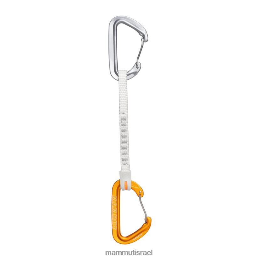 Mammut לִשְׁנֵי הַמִינִים חוט שולח מהיר 17 ס"מ TV0220607 צִיוּד אפור-זהוב בהיר