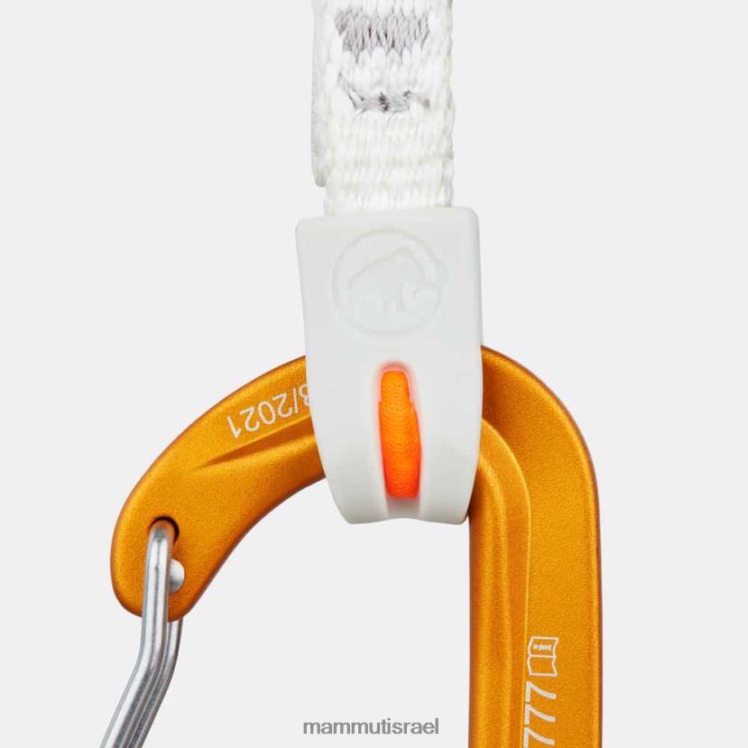 Mammut לִשְׁנֵי הַמִינִים חוט שולח מהיר 17 ס"מ TV0220607 צִיוּד אפור-זהוב בהיר