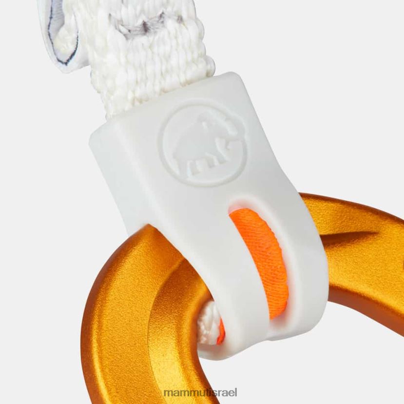 Mammut לִשְׁנֵי הַמִינִים חוט שולח מהיר 17 ס"מ TV0220607 צִיוּד אפור-זהוב בהיר