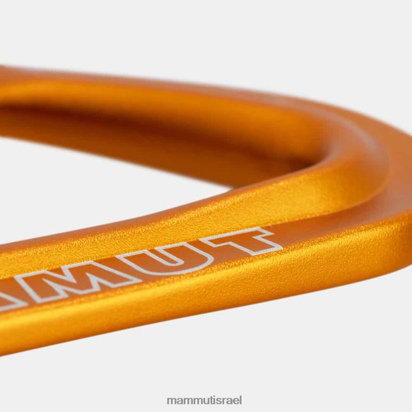 Mammut לִשְׁנֵי הַמִינִים חוט שולח מהיר 17 ס"מ TV0220607 צִיוּד אפור-זהוב בהיר