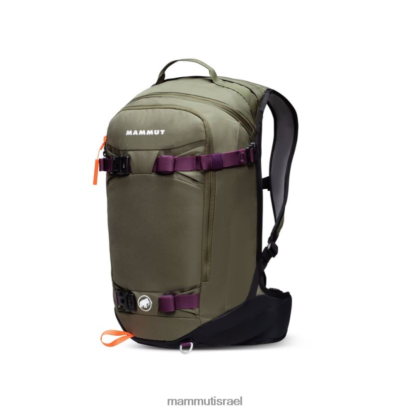 Mammut לִשְׁנֵי הַמִינִים נירוונה 18 TV0220560 צִיוּד איגואנה-שחור