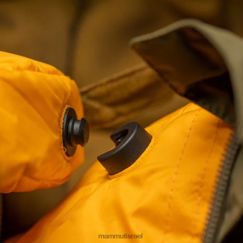 Mammut לִשְׁנֵי הַמִינִים הגנה על שקית סיבים -18c TV02201393 צִיוּד זית