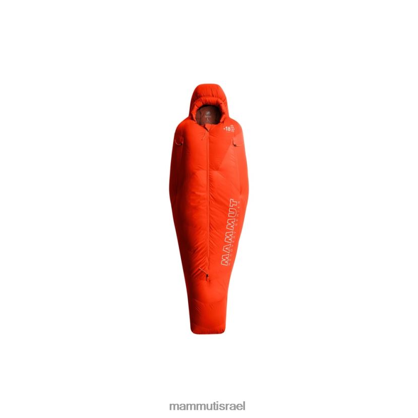 Mammut לִשְׁנֵי הַמִינִים הגנה על תיק פוך -18c TV0220477 צִיוּד כתום בטיחות