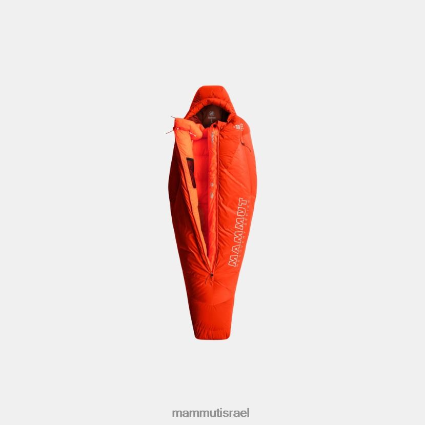 Mammut לִשְׁנֵי הַמִינִים הגנה על תיק פוך -18c TV0220477 צִיוּד כתום בטיחות