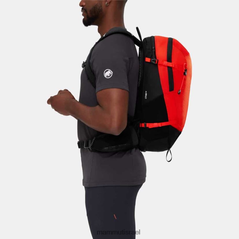 Mammut לִשְׁנֵי הַמִינִים ליתיום 20 TV02201321 צִיוּד אדום-שחור לוהט