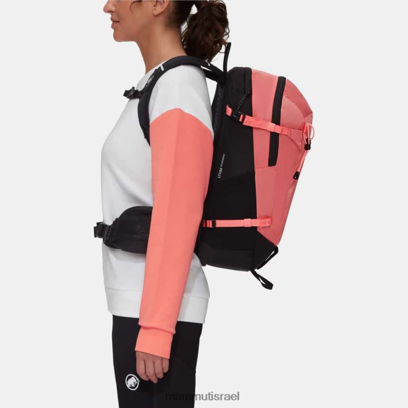 Mammut נשים ליתיום 20 TV02201354 צִיוּד סלמון-שחור