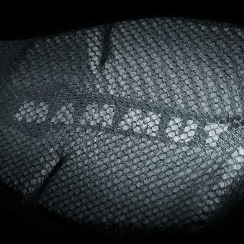 Mammut לִשְׁנֵי הַמִינִים ליתיום 20 TV0220398 צִיוּד עץ-שחור