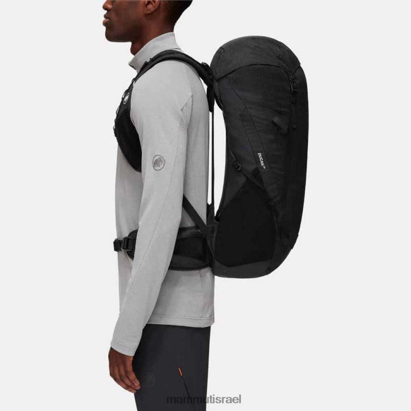 Mammut לִשְׁנֵי הַמִינִים דוקאן 24 TV02201404 צִיוּד שָׁחוֹר