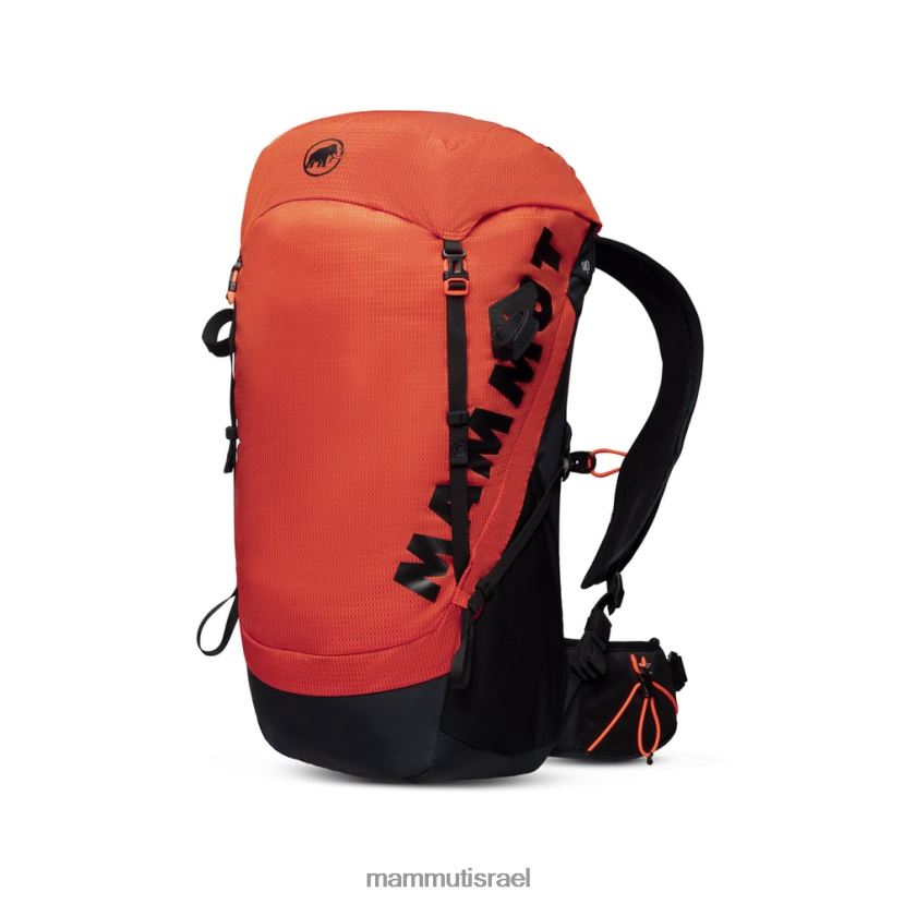 Mammut לִשְׁנֵי הַמִינִים דוקאן 24 TV02201405 צִיוּד אדום-שחור לוהט