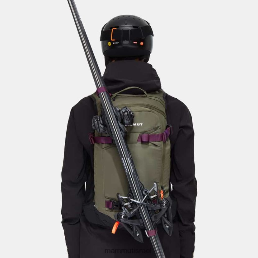 Mammut לִשְׁנֵי הַמִינִים נירוונה 25 TV02201389 צִיוּד איגואנה-שחור