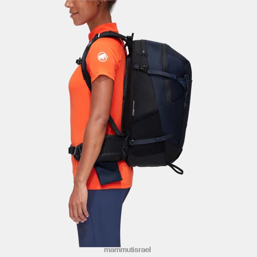 Mammut נשים ליתיום 25 TV0220434 צִיוּד ימי-שחור