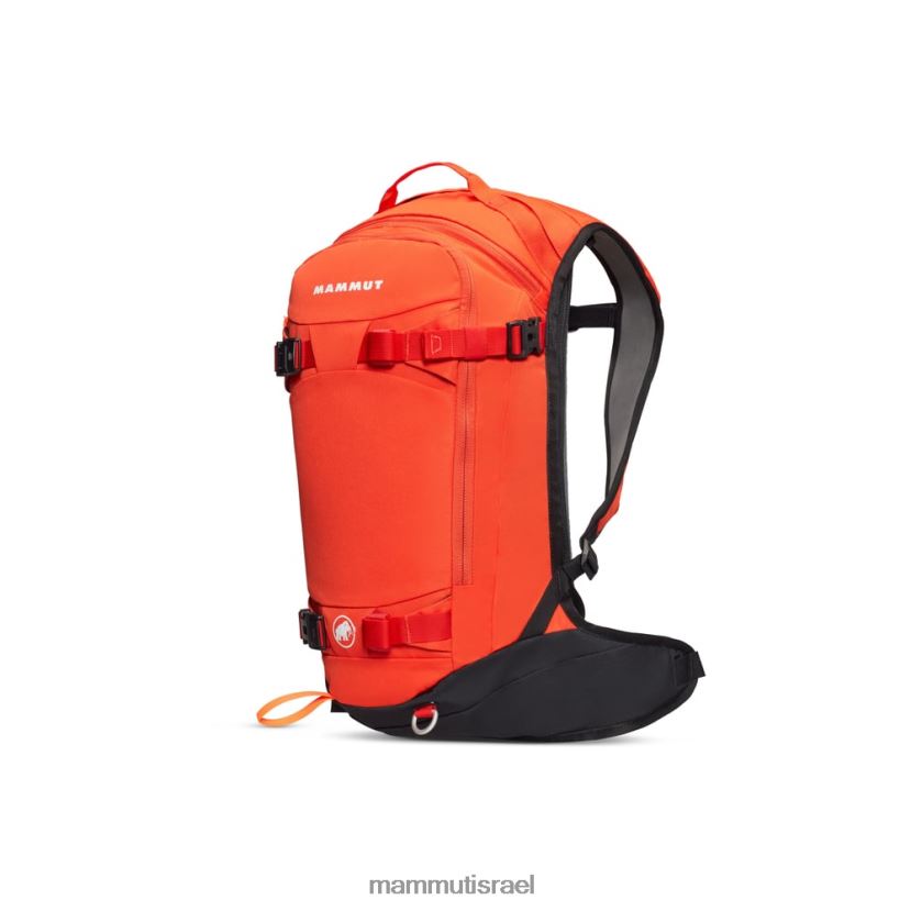 Mammut לִשְׁנֵי הַמִינִים נירוונה 25 TV0220470 צִיוּד אדום-שחור לוהט