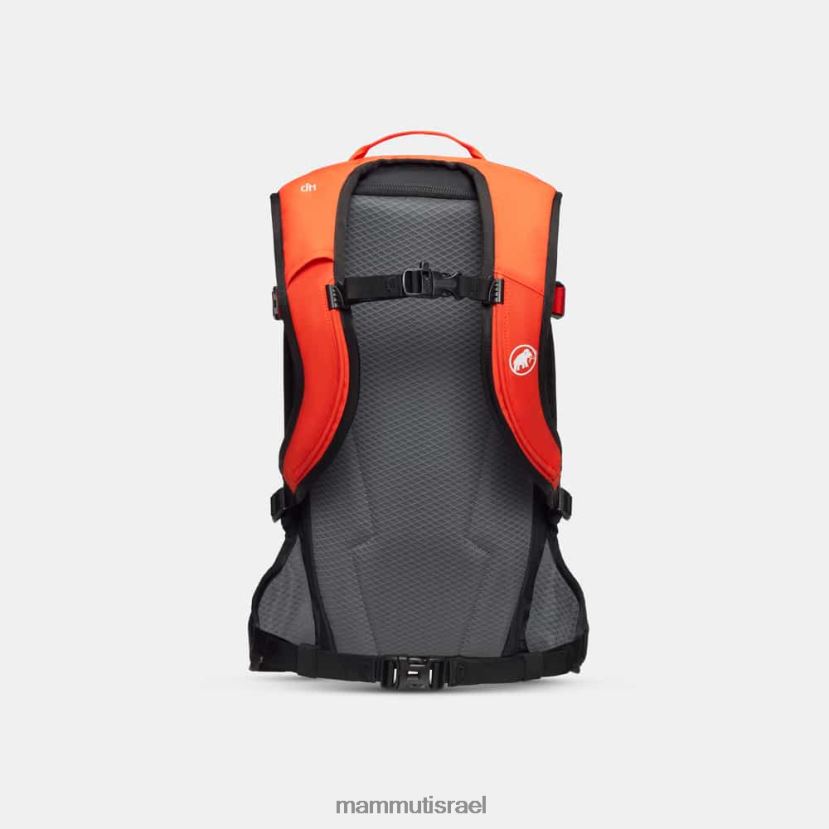Mammut לִשְׁנֵי הַמִינִים נירוונה 25 TV0220470 צִיוּד אדום-שחור לוהט