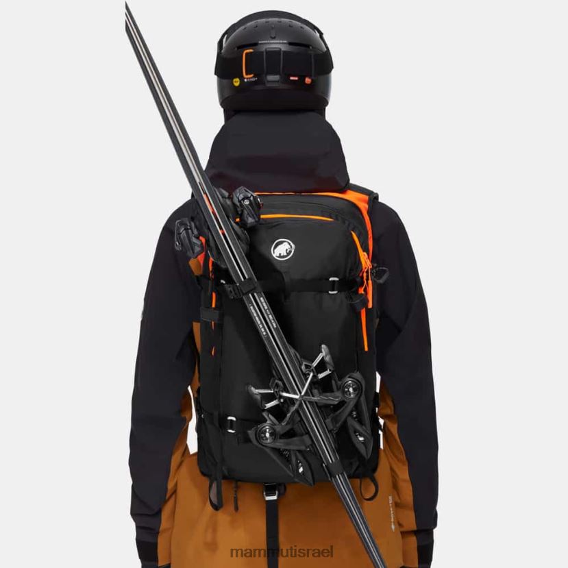 Mammut לִשְׁנֵי הַמִינִים חינם 28 כרית אוויר נשלפת 3.0 TV0220422 צִיוּד שָׁחוֹר