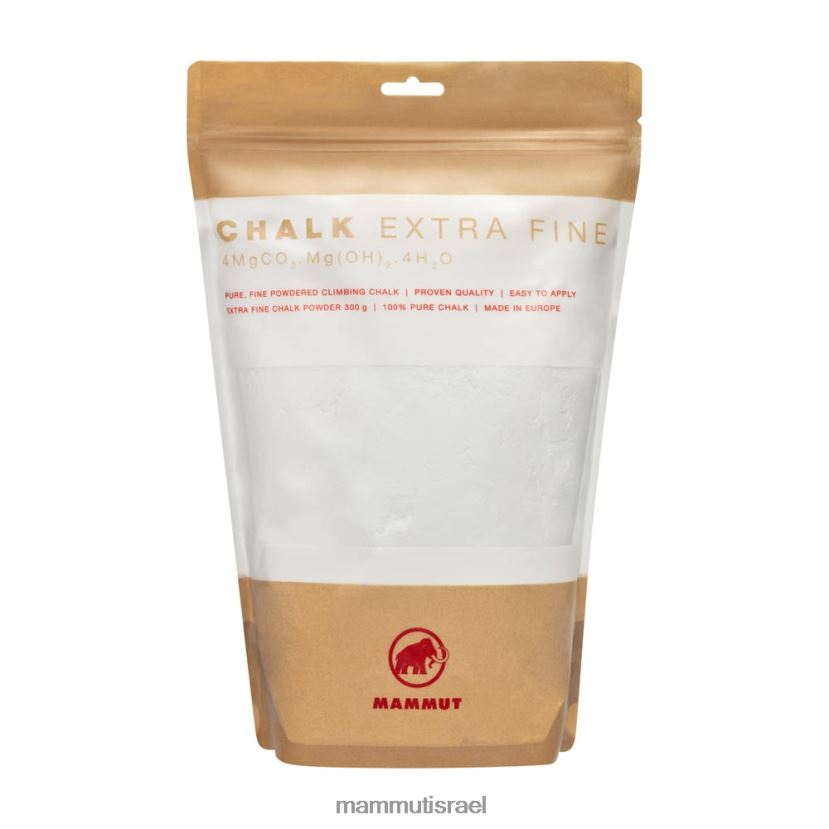 Mammut לִשְׁנֵי הַמִינִים אבקת גיר דקה במיוחד 300 גרם TV0220446 צִיוּד ניטראלי