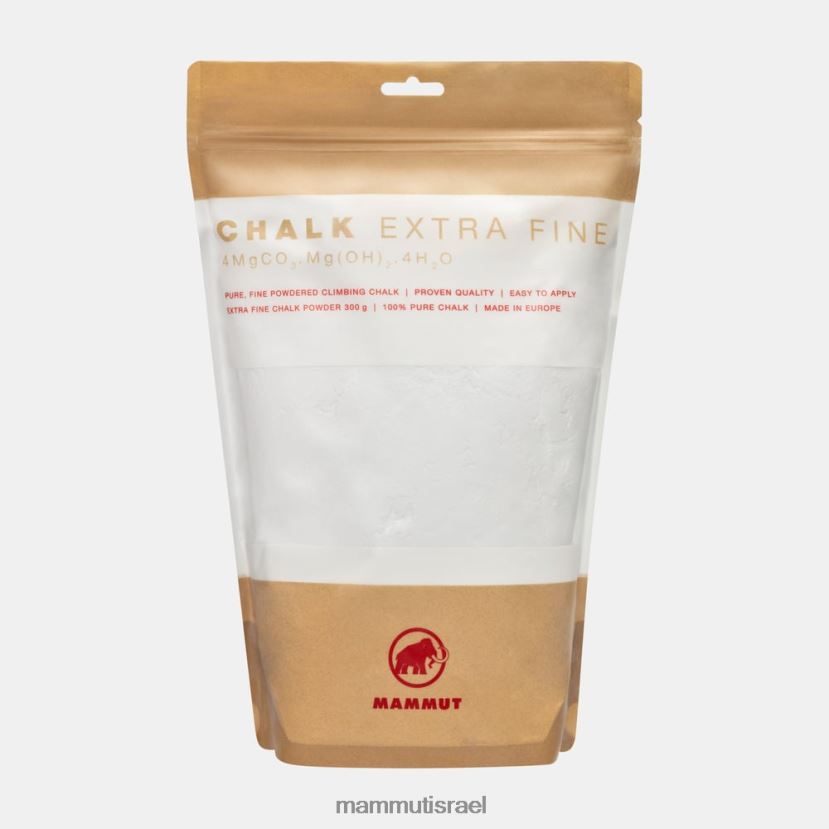 Mammut לִשְׁנֵי הַמִינִים אבקת גיר דקה במיוחד 300 גרם TV0220446 צִיוּד ניטראלי