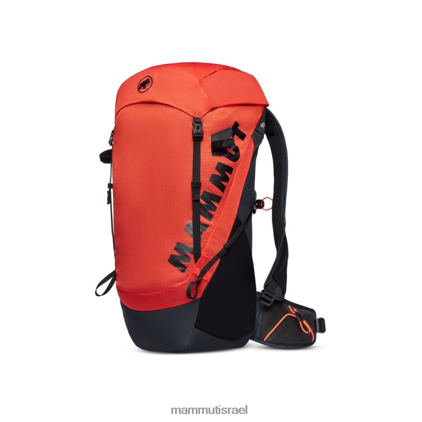 Mammut לִשְׁנֵי הַמִינִים דוקאן 30 TV02201401 צִיוּד אדום-שחור לוהט