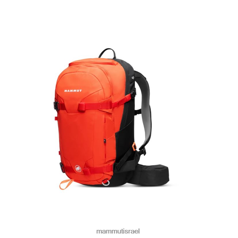 Mammut לִשְׁנֵי הַמִינִים נירוונה 30 TV02201449 צִיוּד אדום-שחור לוהט