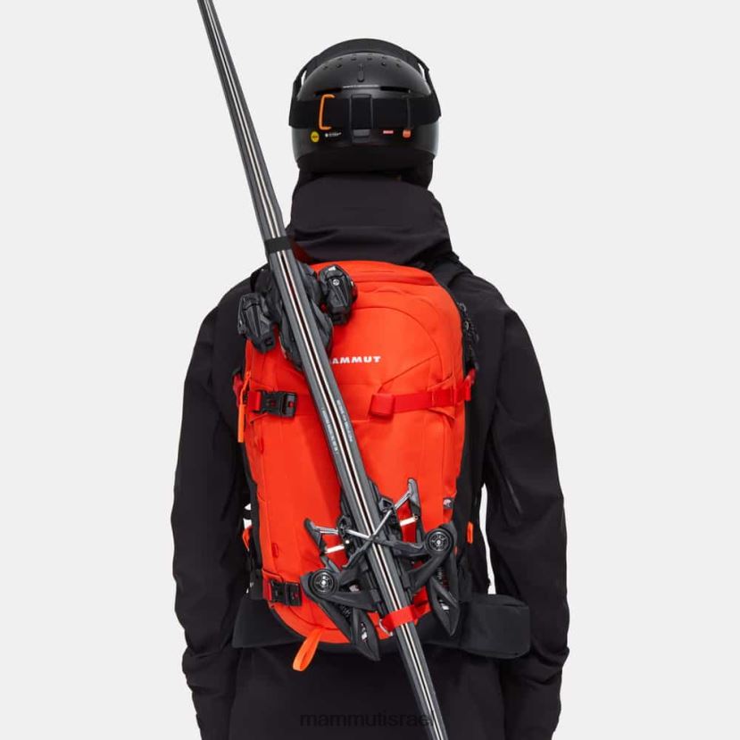 Mammut לִשְׁנֵי הַמִינִים נירוונה 30 TV02201449 צִיוּד אדום-שחור לוהט