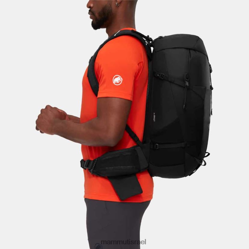 Mammut לִשְׁנֵי הַמִינִים ליתיום 30 TV0220430 צִיוּד שָׁחוֹר