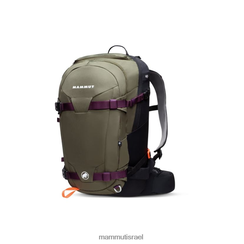 Mammut לִשְׁנֵי הַמִינִים נירוונה 30 TV0220559 צִיוּד איגואנה-שחור