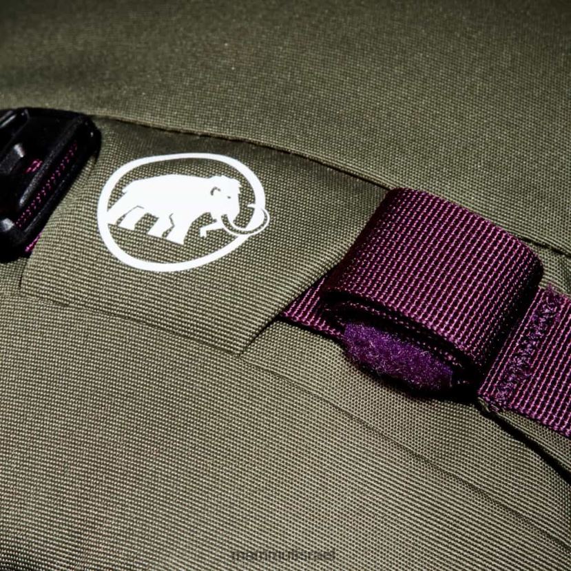 Mammut לִשְׁנֵי הַמִינִים נירוונה 30 TV0220559 צִיוּד איגואנה-שחור