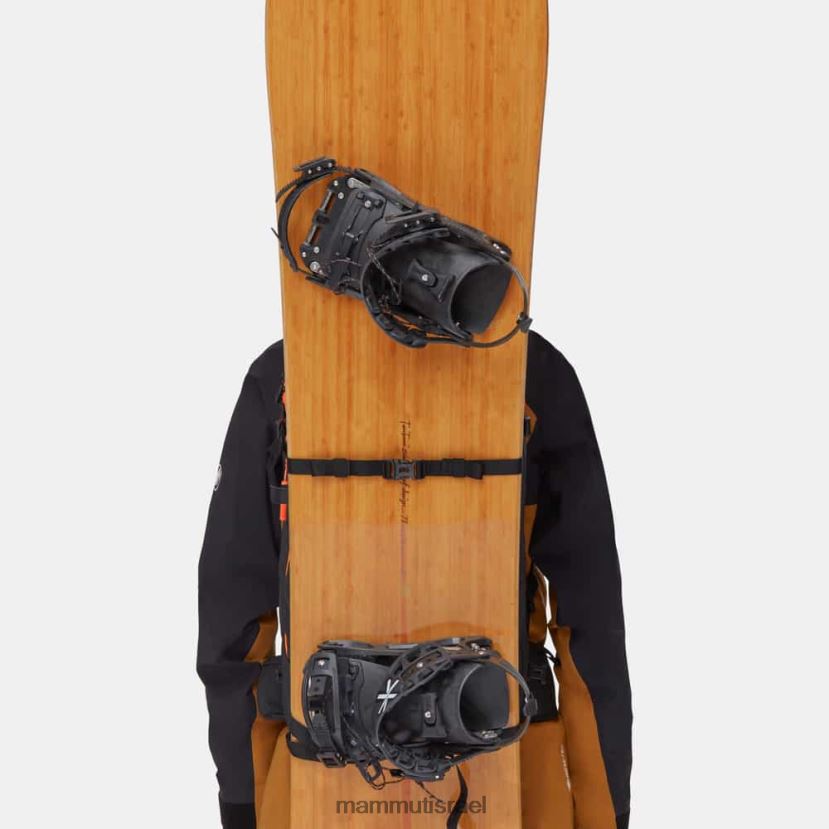 Mammut לִשְׁנֵי הַמִינִים פרו 35 כרית אוויר נשלפת 3.0 מוכנה TV0220424 צִיוּד שָׁחוֹר