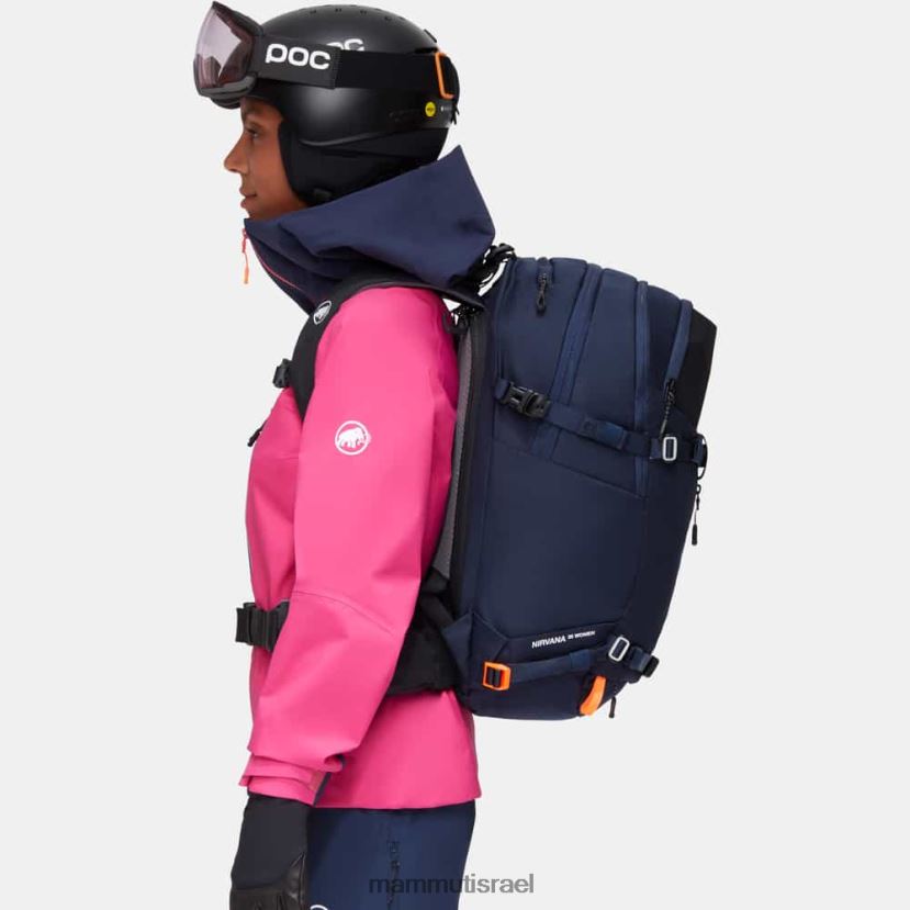 Mammut נשים נירוונה 35 TV02201446 צִיוּד ימי-שחור