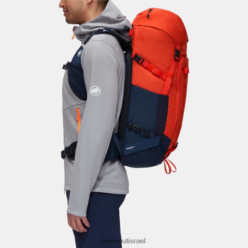 Mammut לִשְׁנֵי הַמִינִים טריון 35 TV02201466 צִיוּד חם אדום-ימי