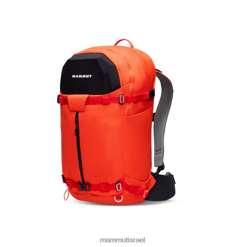 Mammut לִשְׁנֵי הַמִינִים נירוונה 35 TV0220465 צִיוּד אדום-שחור לוהט
