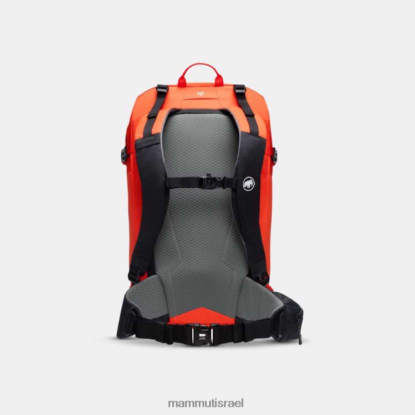 Mammut לִשְׁנֵי הַמִינִים נירוונה 35 TV0220465 צִיוּד אדום-שחור לוהט